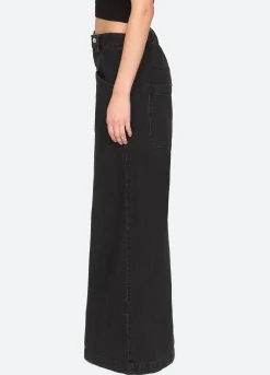 Sea New York Velma Jeans Black Hot