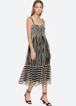 Sea New York Verona Dress Multi Discount