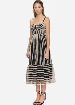 Sea New York Verona Dress Multi Discount