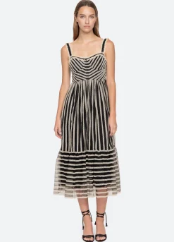 Sea New York Verona Dress Multi Discount