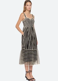 Sea New York Verona Dress Multi Discount