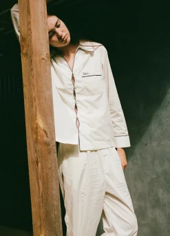 Sea New York Vesta PJ Set White Hot